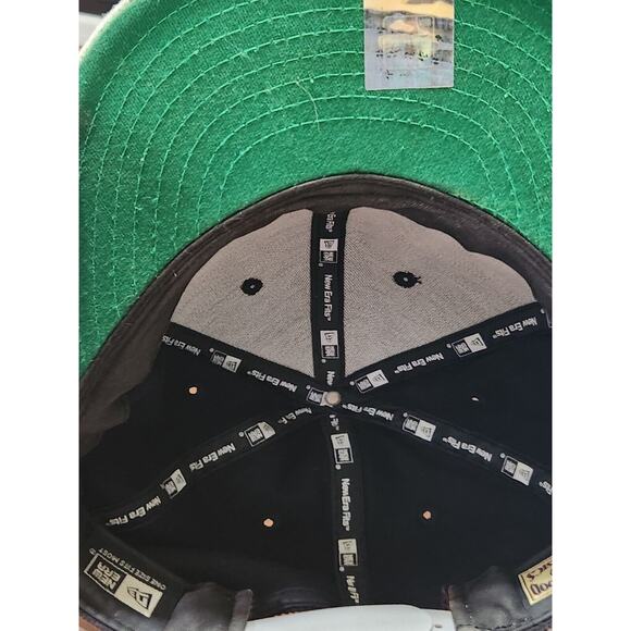 San‎ Antonio Spurs Snapback Corduroy New Era 59Fifty Hat Cap - Picture 6 of 11